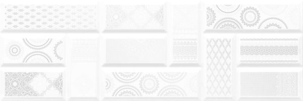 Декор Art White 250x750 Ceramika Color