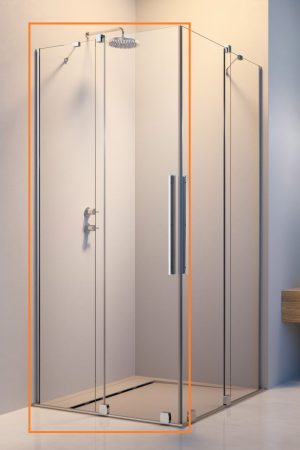 Душова кабіна (половина) Furo KDD 90 L RADAWAY