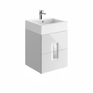 Шафка під умивальник TWINS 50 БІЛИЙ ГЛЯНЕЦЬ 89489000 KOLO