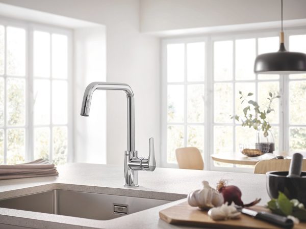 Змішувач для кухні Eurosmart New (30567000), Grohe - Зображення 2
