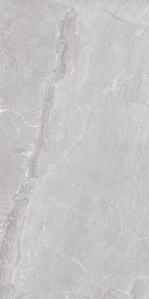 Плитка керамогранітна Tioga Сірий R11 NAT 597x1197x8,5 Nowa Gala