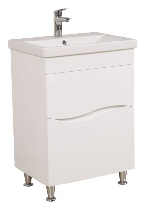 Шафка з умивальником Альфа Elit 60, Аква Родос