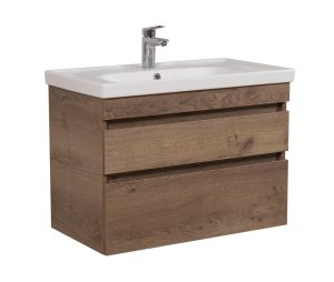 Шафка з умивальником Вінтаж Frame (Аліканте) 80, Аква Родос