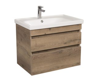 Шафка з умивальником Вінтаж Frame (Аліканте) 70, Аква Родос