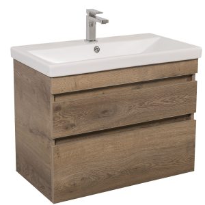 Шафка з умивальником Вінтаж Elite (Севілья) 80, Аква Родос