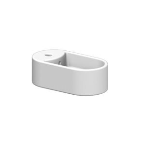 Умивальник Seventy 41 8093B White Scarabeo