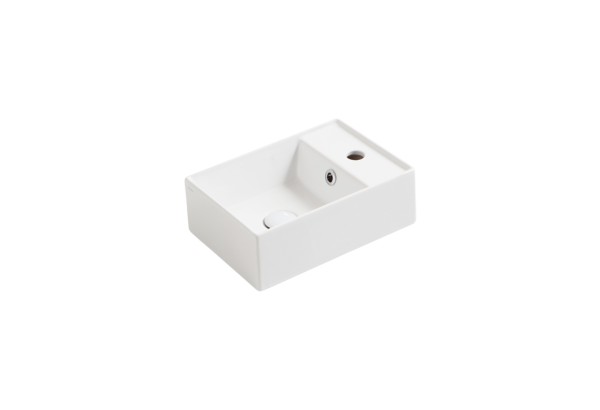 Умивальник AG 40 Agile AG40WM Matte white SIMAS