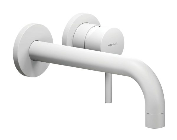 Змішувач для умивальника Live Polar White (LV00199-1WM), Nobili