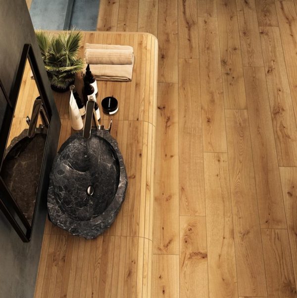 Плитка керамогранітна Exence Amber 200x1200x9 AO49 Atlas Concorde - Зображення 2