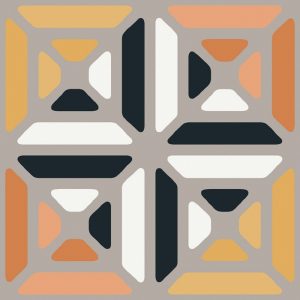 Плитка керамогранітна CSAFUSR220 Fun Summer 02 200x200x10 Sant'agostino