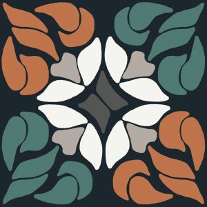 Плитка керамогранітна CSAFUSG120 Fun Autumn 01 200x200x10 Sant'agostino