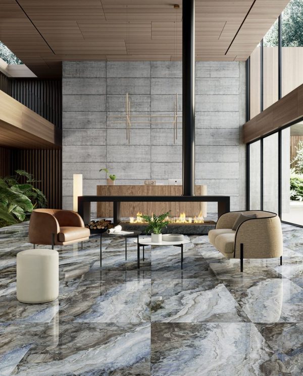 Плитка керамогранітна CSAMYOCK60 Mystic Ocean KRY 600x1200x10 Sant'agostino - Зображення 2