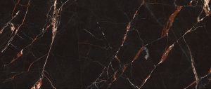 Плитка керамогранітна WA 07 Noir Sant Laurent LUC SQ 1200x2780x6 Mirage