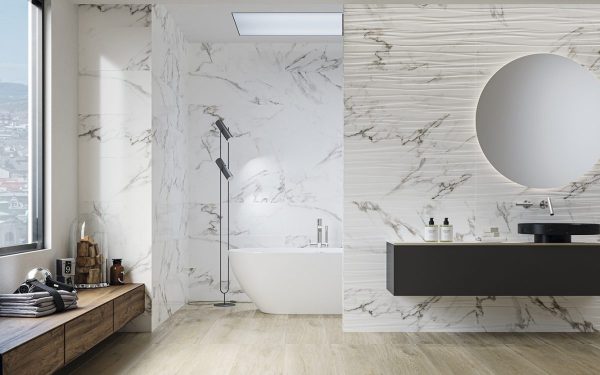 Декор Capraia Bianco Breeze 330x1000x9 Rocersa - Зображення 2