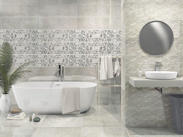 Декор Eleganza Blanco Deco 330x1000x11 Rocersa - Зображення 2