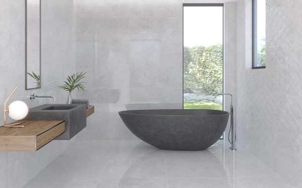 Декор Eleganza Grigio Relievo 330x1000x12 Rocersa - Зображення 2
