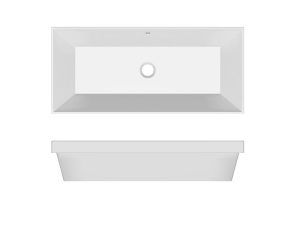 Умивальник Teorema 2.0 80 5132 White SCARABEO