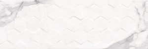 Плитка стінова MAJESTIC HEXAGON RECT 250x750 Ceramika Color