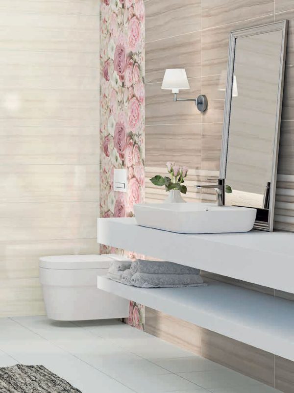 Декор GLAMOUR PREMIUM CREAM RECT 250x750 Ceramika Color - Зображення 2