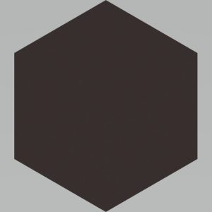 Плитка керамогранітна Modernizm Nero 171x198x7,5 Paradyz