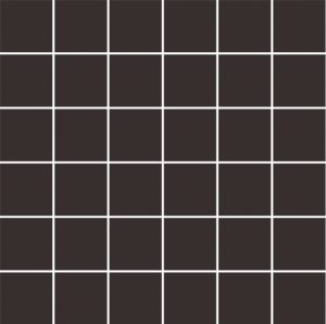 Мозаїка Modernizm Nero 298x298x9 Paradyz