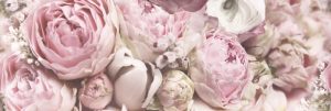 Декор GLAMOUR Flower B RECT 250x750 Ceramika Color