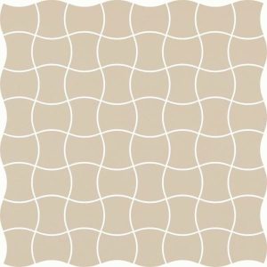 Мозаїка Modernizm Bianco 308,6x308,6x6 Paradyz