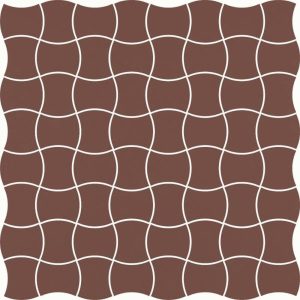 Мозаїка Modernizm Brown 308,6x308,6x6 Paradyz