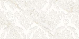 Плитка стінова Sentimento Damasco білий 300x600x9 Golden Tile