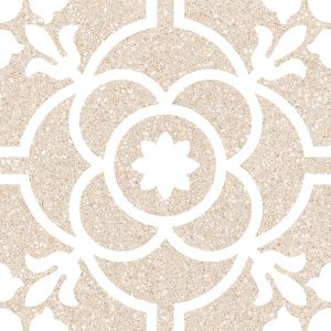 Плитка керамогранітна Benaco Carole Beige 200x200x8 Vives