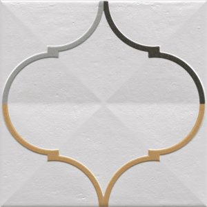 Плитка керамогранітна Oromo Multicolor 200x200x7,6 Vives