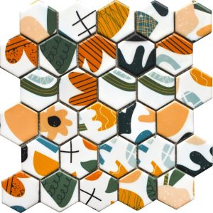 Мозаїка HP 6046 HEXAGON 295x295 Котто Кераміка