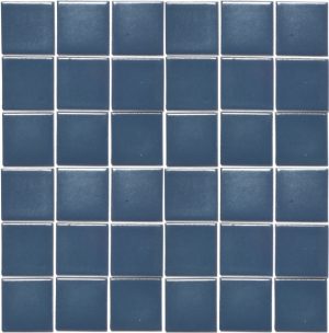 Мозаїка QUADRATE Q 6008 Steel Blue 300x300x9 Котто Кераміка