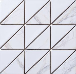 Мозаїка RT 69002 Triangle С2 White Print 51 300x300 Котто Кераміка