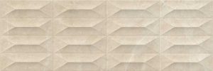 Декор Imperiale Crema Gemma 3D RECT STR 300x900x10 Ragno