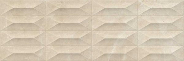 Декор Imperiale Crema Gemma 3D RECT STR 300x900x10 Ragno