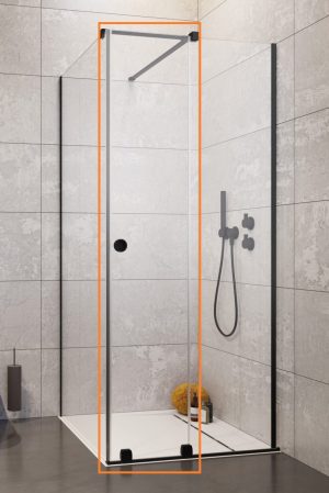 Душові двері Furo Black KDJ RH 442 R RADAWAY