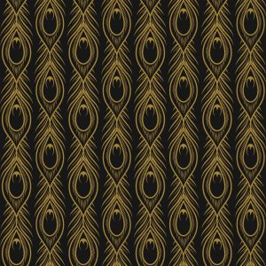 Плитка керамогранітна Art Deco Black Daiquiri Natural 297,5x297,5x9,9 Aparici