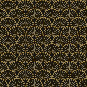 Плитка керамогранітна Art Deco Black Manhattan Natural 297,5x297,5x9,9 Aparici