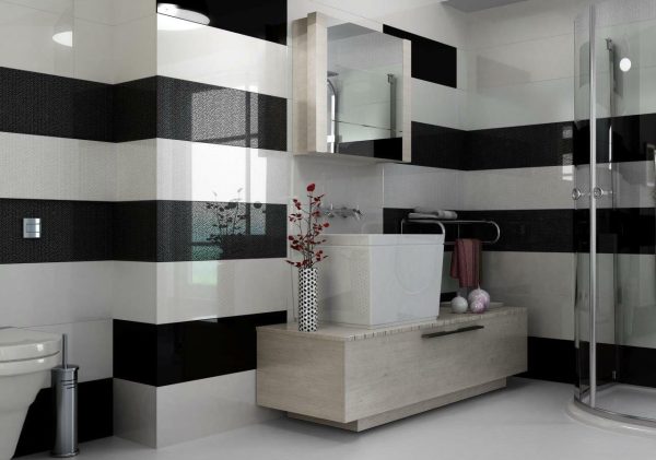 Плитка стінова CCR10-1 White RECT 250x750x8 Ceramika Color - Зображення 3
