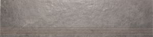 Сходинка пряма S5 30120003 Так Грей 295х1197х8 Котто Кераміка