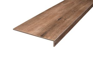 Сходинка пряма з капіносом SG 30120001 Мат Марроне 295х1202х40 Котто Кераміка