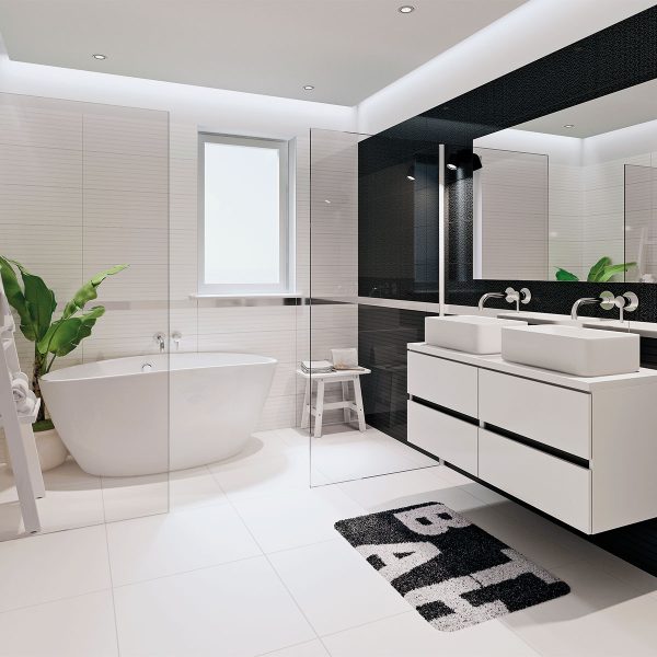 Декор Xero Black RECT 250x750 Ceramika Color - Зображення 2