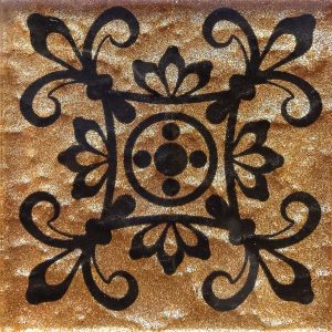 Вставка Tako GTР 73016 Venus Brown Brocade S1 73х73х8 Котто Кераміка