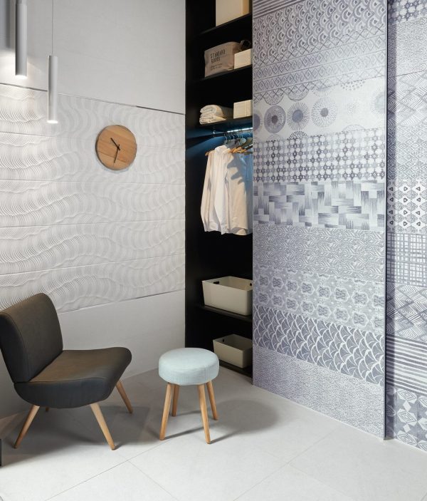 Плитка керамогранітна Tex Grey Natural 595,5x595,5 Aparici - Зображення 2