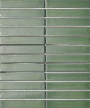 Мозаїка K 6010 Kit Kat Forest Green 252x300x9 Котто Кераміка