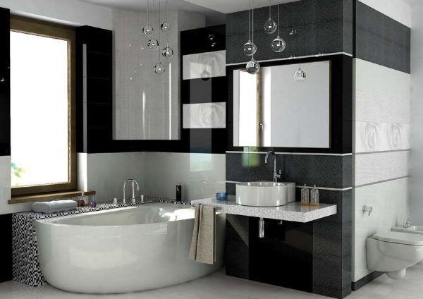 Декор Xero White RECT 250x750 Ceramika Color - Зображення 2