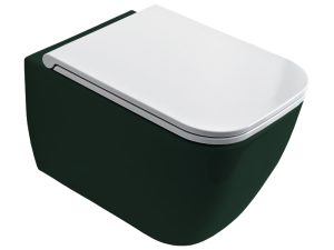 Унітаз підвісний Teorema 2.0 Rimless (5126CL55) Musk SCARABEO