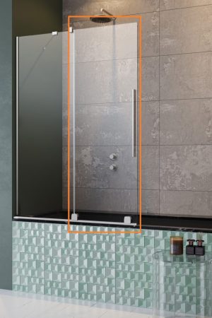 Шторка для ванни Furo PND II 588 L RADAWAY