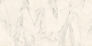 Плитка стінова Bliss Silver STR 300x600x9 Paradyz